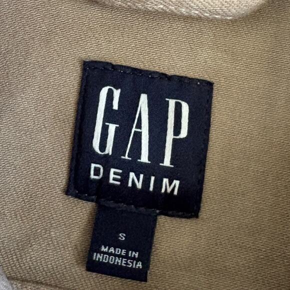 Upcycled Dyed Denim Jacket Tapestry Sleeves Crochet Fringes Doily Boho Western - Picture 7 of 14